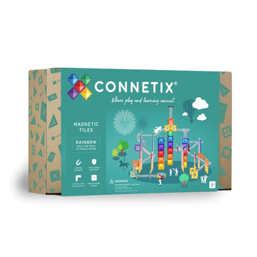 92 pieces - Rainbow - Ball Run Pack - CONNETIX